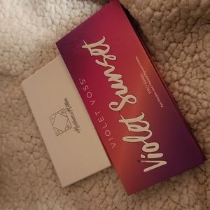 Violet Voss Violet Sunset eyeshadow Ofra blush highlighter make up bundle